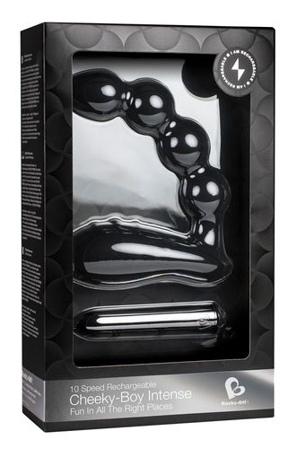 Cheeky-Boy Intense Analny masażer prostaty na Arena.pl