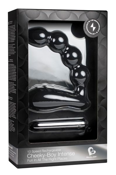 Cheeky-Boy Intense Analny masażer prostaty zdjęcie 2