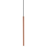 Lampa wisząca sopel Laser 10452 Nowodvorski do przedpokoju miedziana