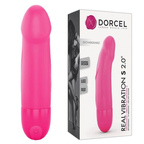 Real Vibration S Magenta 2.0 - Rechargeable na Arena.pl