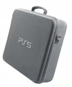 TORBA PODRÓŻNA DO PRZECHOWYWANIA KONSOLI PS5 SZARA
