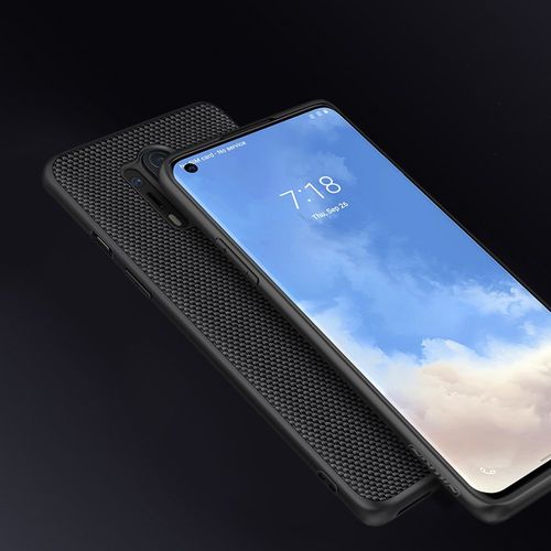 Etui Nillkin Textured do OnePlus 8 Pro (Czarne) na Arena.pl