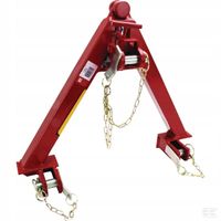 Trójkąt zaczepowy "ciągnik", TUZ 19 mm