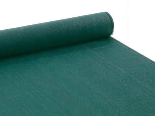 SIATKA CIENIUJĄCA 90% MASKUJĄCA MATA OSŁONOWA NA OGRODZENIE PŁOT 1,5x10m UV na Arena.pl