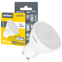 Żarówka lampa LED 5W GU10 3000K 230V Rebel