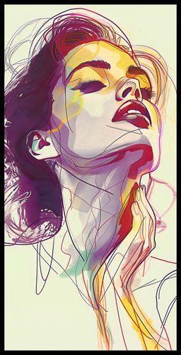 Plakat 50x100cm Płynność na Arena.pl