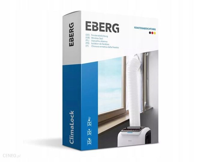 Klimatyzator przenośny MIRU PRO 2,6kW osuszacz 24l/24h WiFi + ClimaLock zdjęcie 4