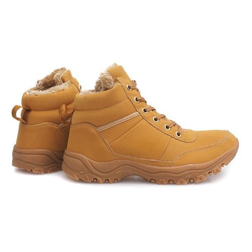 Ocieplane Trekingi Timbery 9576 Camel r.41 na Arena.pl