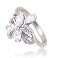 Pierścionek  Pst757, Rozmiar Pierścionków: Us6 Eu11