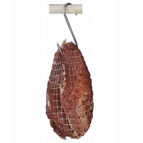 Hak haczyk wędzarniczy do wędzenia wędlin fi 5mm S/14,5cm 10 sztuk ZUT na Arena.pl