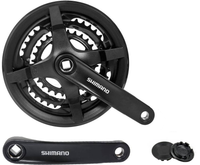 Mechanizm korbowy MTB Junior Shimano FC-TY301 42/34/24 150mm