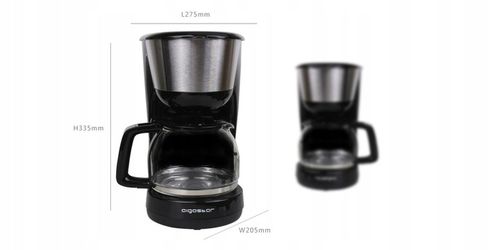 EKSPRES DO KAWY HERBATY PRZELEWOWY AIGOSTAR BEZ BPA na Arena.pl