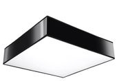 Plafon LAMPA sufitowa SL.0139 kwadratowa OPRAWA natynkowa czarna