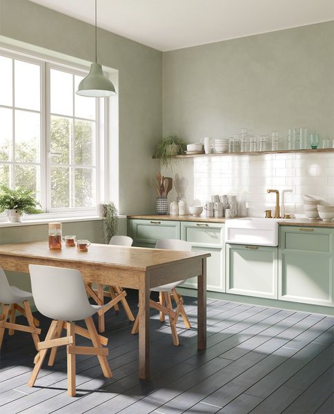 Krzesło Rail szare/ dębowe drewniane zdjęcie 2