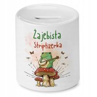 Skarbonka Dla Striptizerki Na Urodziny Na Prezent Z Nadrukiem Ze Zdjęciem