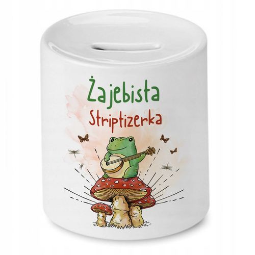 Skarbonka Dla Striptizerki Na Urodziny Na Prezent Z Nadrukiem Ze Zdjęciem na Arena.pl