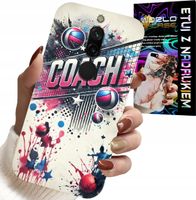 ETUI DO XIAOMI REDMI 8 - SIATKÓWKA COACH SIATKA OBUDOWA, PLECKI