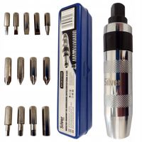 Wykrętak udarowy pobijak do śrub 14 el. zestaw SilverTools S10880