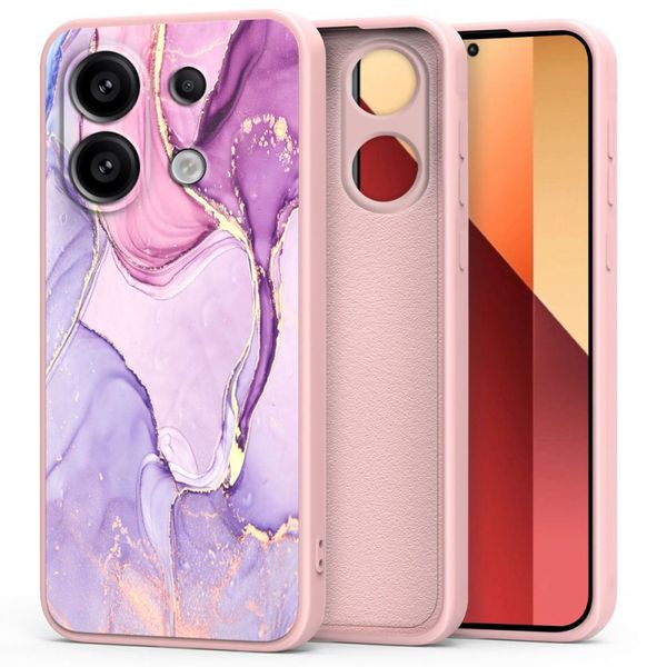 TECH-PROTECT ICON XIAOMI REDMI NOTE 13 PRO 4G / LTE MARBLE zdjęcie 1