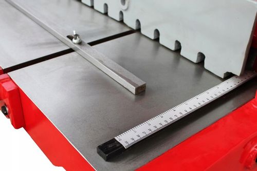Nożyce do cięcia blachy blach 1320mm gilotyna ręczna Holzmann TBS1320 na Arena.pl