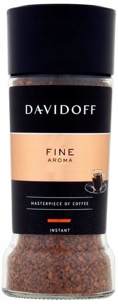 Kawa rozpuszczalna Davidoff Fine Aroma 100g zdjęcie 11