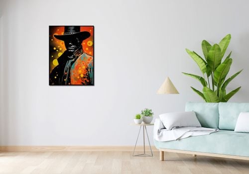 Plakat 60x80cm Kowboj Kosmosu na Arena.pl