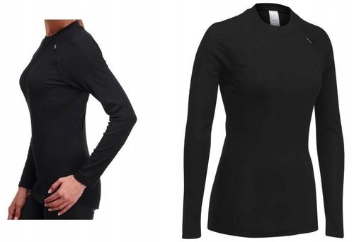 DAMSKA CIEPŁA BIELIZNA TERMOAKTYWNA KOSZULKA na Arena.pl