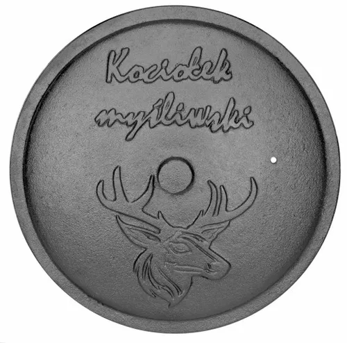 Kociołek myśliwski żeliwny 7L GARNEK węgierski na ognisko grill pieczonki na Arena.pl