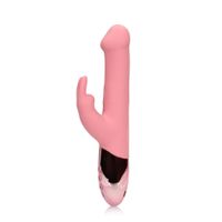 rotating beads rabbit vibrator