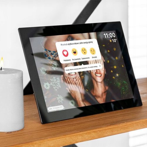 Cyfrowa ramka Kruger&Matz na zdjęcia FRAMEO Wi-Fi 10,1" wysoka jakość panel na Arena.pl