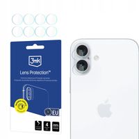 Ochrona na obiektyw aparatu 3MK Lens Protection do Apple iPhone 17 [4 PACK]