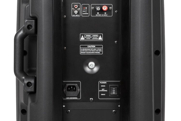 Głośnik Bluetooth KOLUMNA MIKROFON KARAOKE USB SD zdjęcie 4