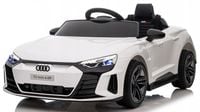 Audi E- Tron GT na Licencji 4x45W 12V Ekoskóra Piankowe Koła Białe