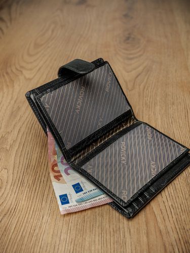 elegancki portfel męski ze skóry naturalnej - rovicky na Arena.pl