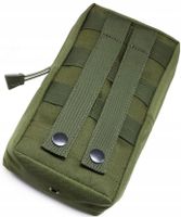 Saszetka wojskowa taktyczna zasobnik MOLLE kieszeń  C50_Zielony