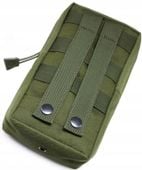 Saszetka wojskowa taktyczna zasobnik MOLLE kieszeń  C50_Zielony