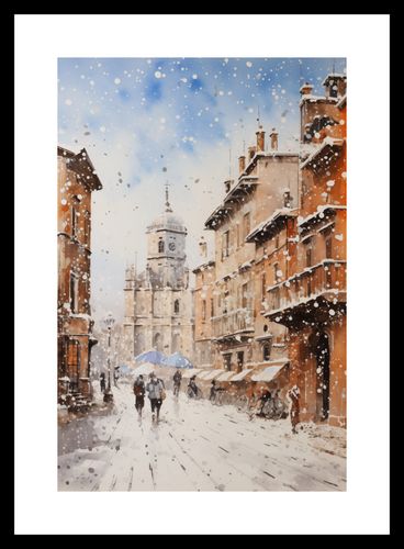 Plakat 20x30cm Urok Starych Miast na Arena.pl