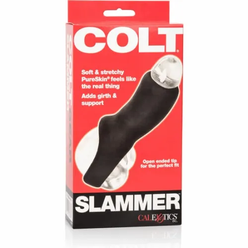 calexotics colt slammer - elastyczna maszyna intymna z tpr, 11 cm na Arena.pl