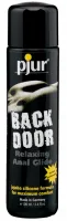 pjur back door relaxing glide 100 ml silikonowy żel z olejkiem jojoba