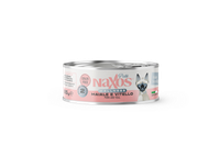 NAXOS CAT STERILIZED o smaku wieprzowiny i cielęciny 85g