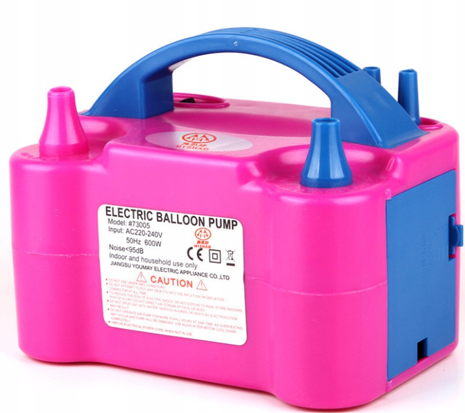 Pompka do balonów zdjęcie 1