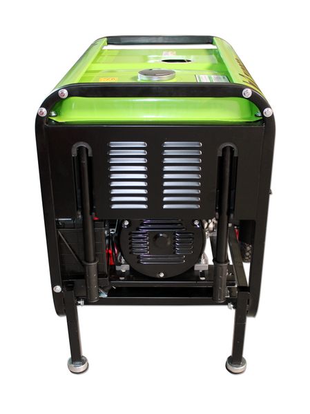 Generator Agregat Prądu AVR Diesel 6,5kW 230/400V ZI-STE6700DH zdjęcie 7