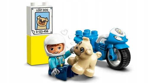 LEGO DUPLO 10967 Motocykl policyjny na Arena.pl