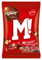 Cukierki Michałki Klasyczne Zamkowe Wawel 1kg przecena 31.05.2024