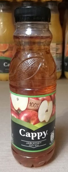Cappy Apple 0,33l PET zdjęcie 1