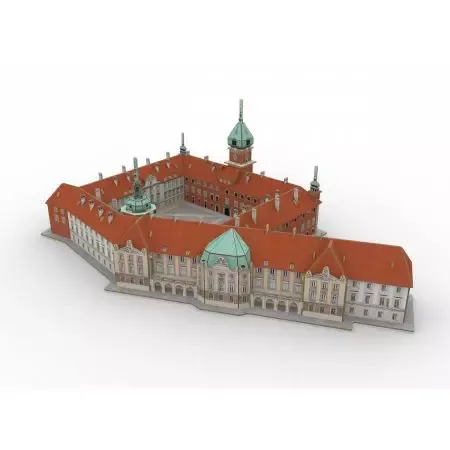 Puzzle 3D 105 elementów. Zamek Królewski w Warszawie na Arena.pl