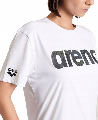 Koszulka T-shirt sportowy casual męski damski techniczny Arena Logo R.L na Arena.pl