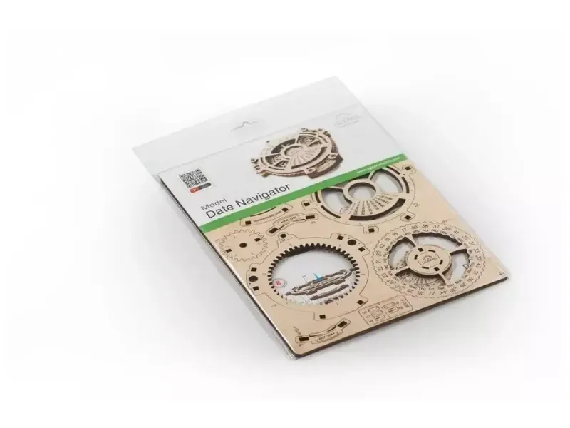 UGears Date Navigator puzzle 3D 412065 zdjęcie 4