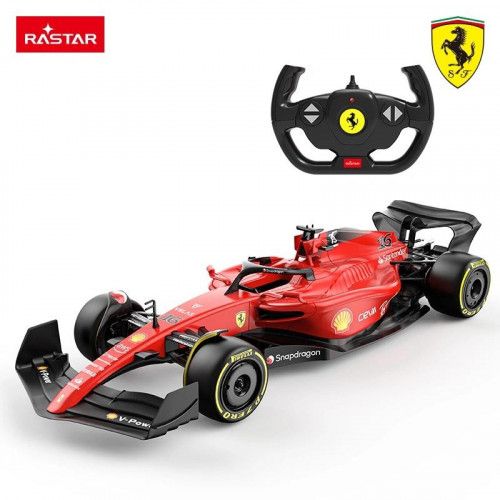 SAMOCHÓD RC FERRARI F1-75 1:12 CZERWONY DLA DZIECI I DOROSŁYCH na Arena.pl
