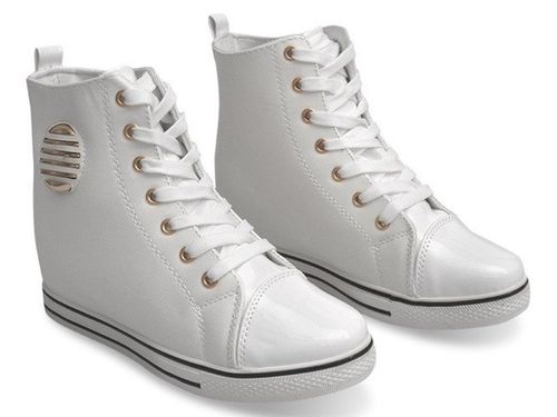 MODNE SNEAKERSY B118 BIAŁY 41 na Arena.pl